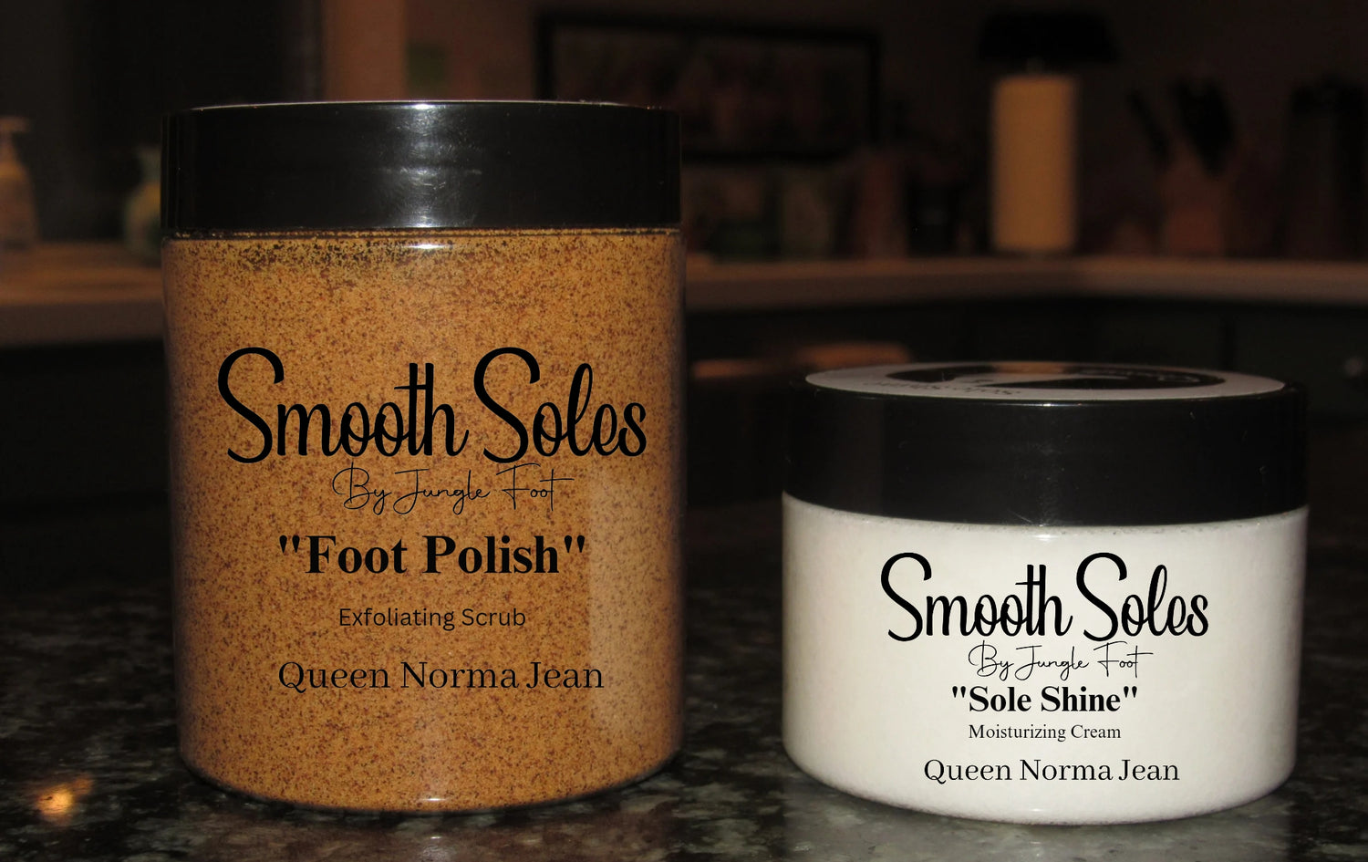 Sole shine & Foot Polish